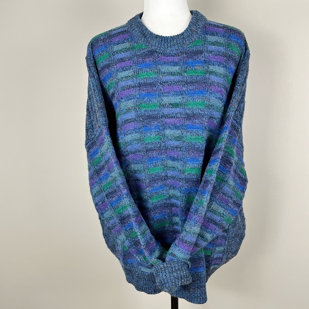 Enzo Lorenzo Vintage Wool Blend Sweater